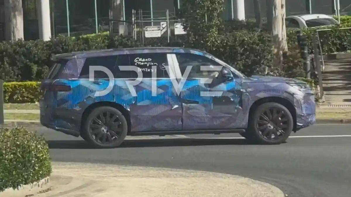 Foto - Denza N9 SUV Lawan BMW X7 Terpergok Dalam Pengujian, Berikut Bocoran Spesifikasinya