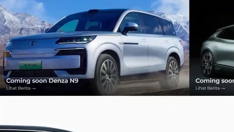 Foto - Denza N9, Akan Jadi SUV Pertama Denza di Indonesia?