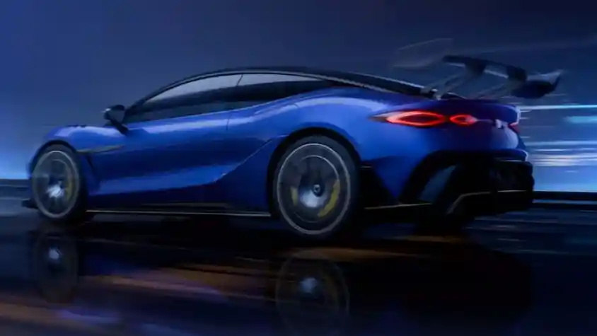 Foto - Denza Bakal Ciptakan Supercar, Bertenaga 1.000 Hp