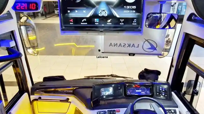 Foto - Ini ‘Beda’ Spesifikasi Bus Pariwisata Dibandingkan Bus AKAP