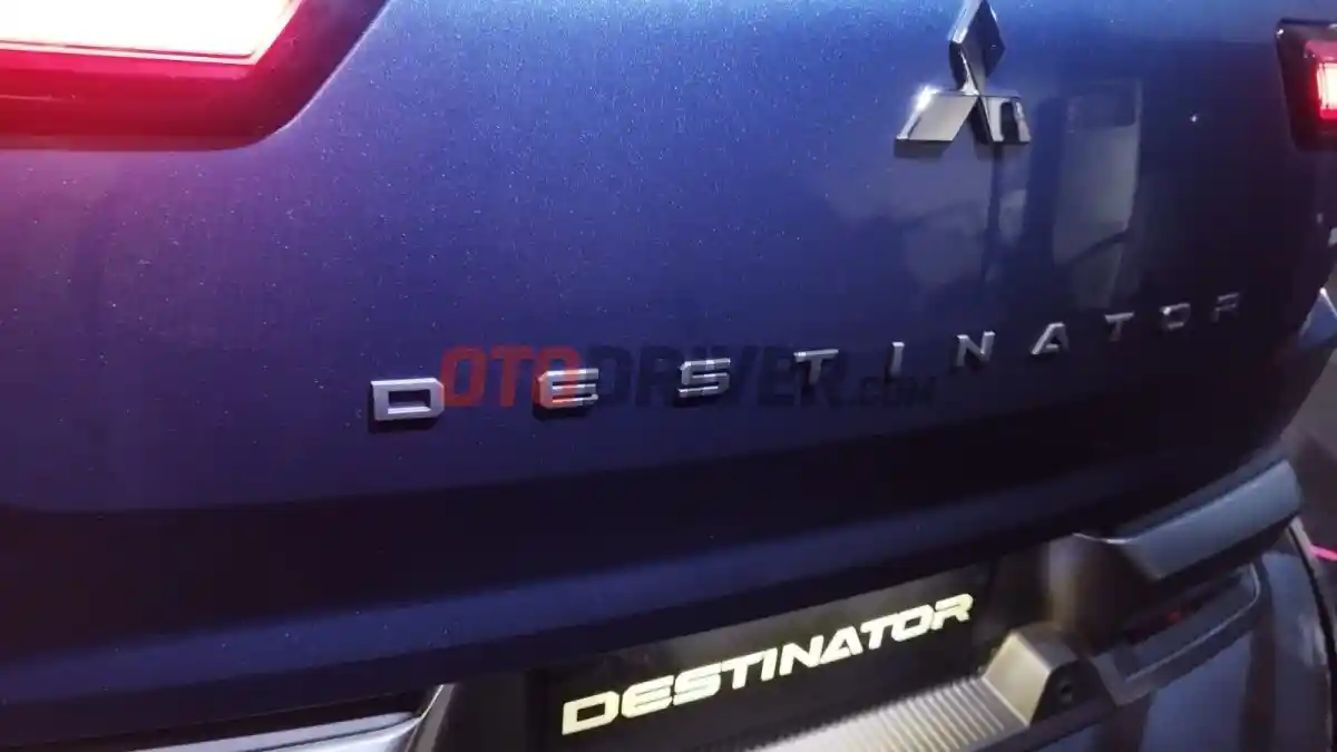 Foto - Mitsubishi Destinator Punya 4 Varian, Ini Perbedaan Tiap Variannya