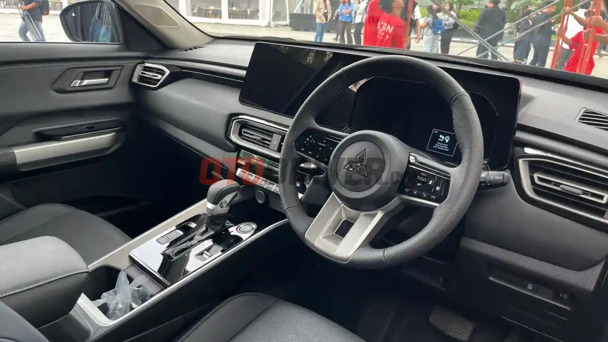 Foto - Mitsubishi Destinator Resmi Debut Dunia, Begini Spesifikasinya