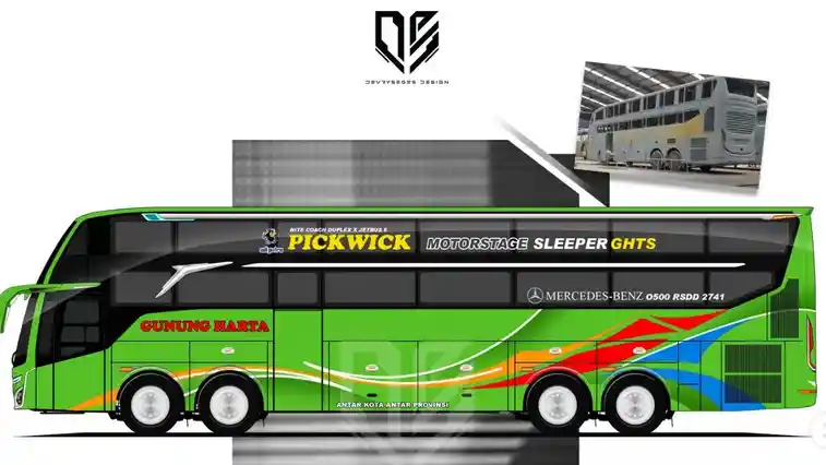 Foto - Sasis Bus “Quad Axle” Berpeluang Masuk Indonesia?