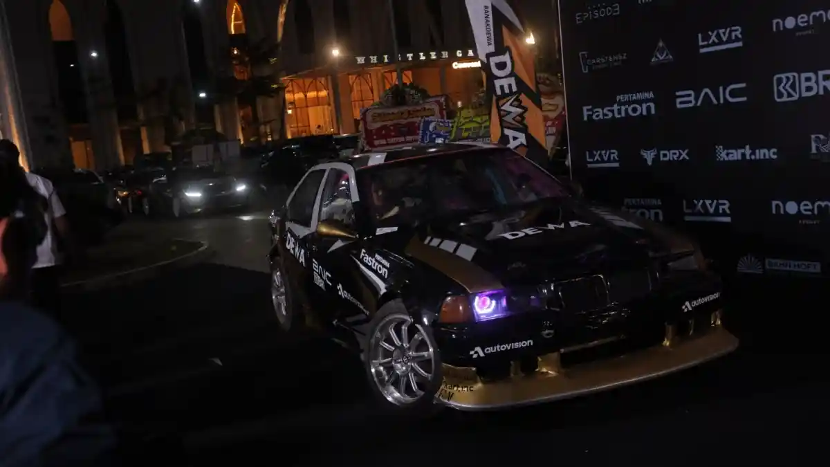 Foto - Dewa Motorsport, Pasang Target Tinggi Dan Membangun Ekosistem Balap Di 2026