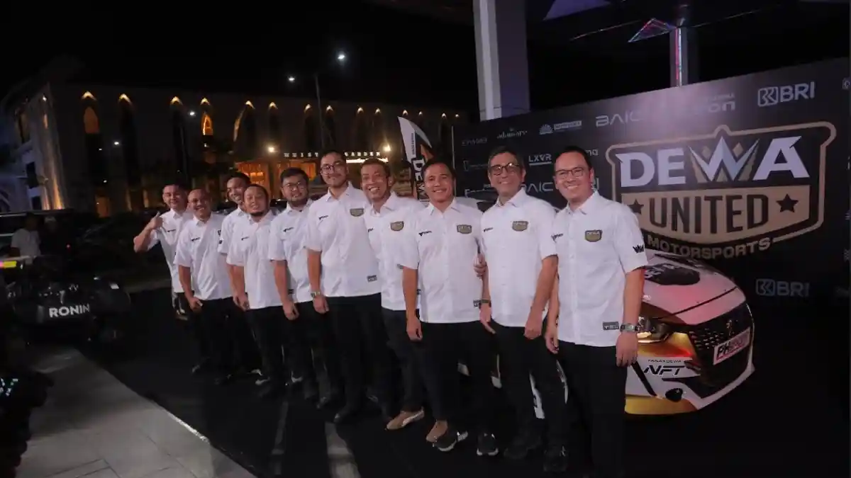 Foto - Dewa Motorsport, Pasang Target Tinggi Dan Membangun Ekosistem Balap Di 2026