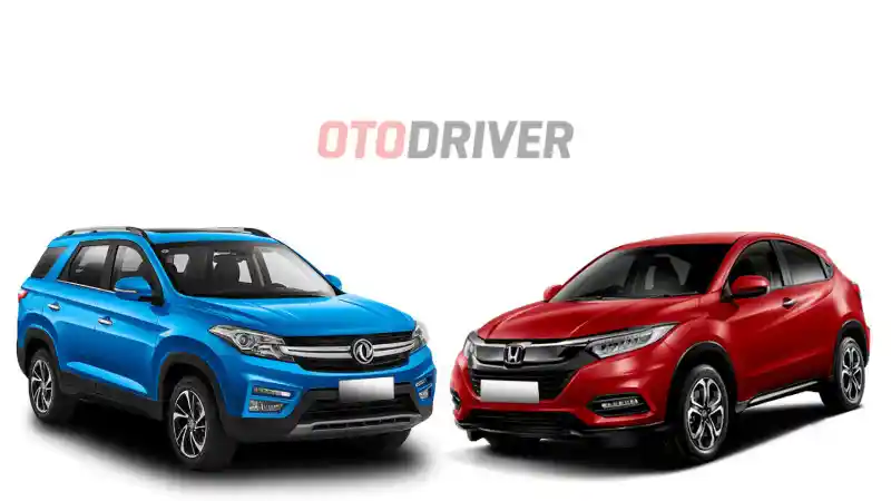 Komparasi - Komparasi DFSK 560 vs Honda HR-V