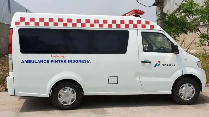 Foto - Mengintip Ambulance Berbasis DFSK Supercab Seharga 230 Jutaan