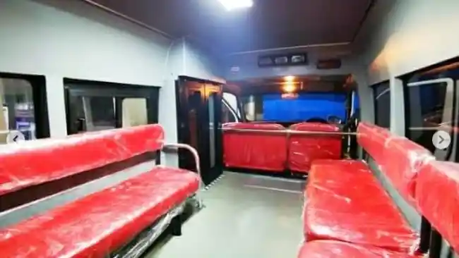 Foto - Begini Penampakan DFSK Super Cab Versi Angkot