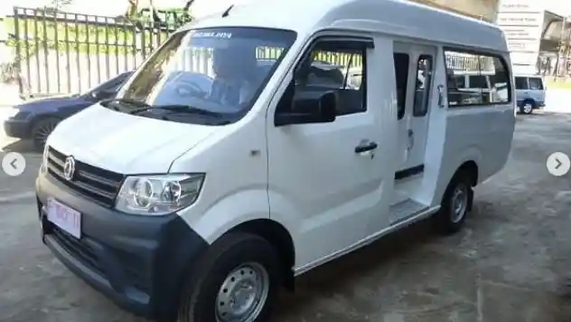 Foto - Begini Penampakan DFSK Super Cab Versi Angkot