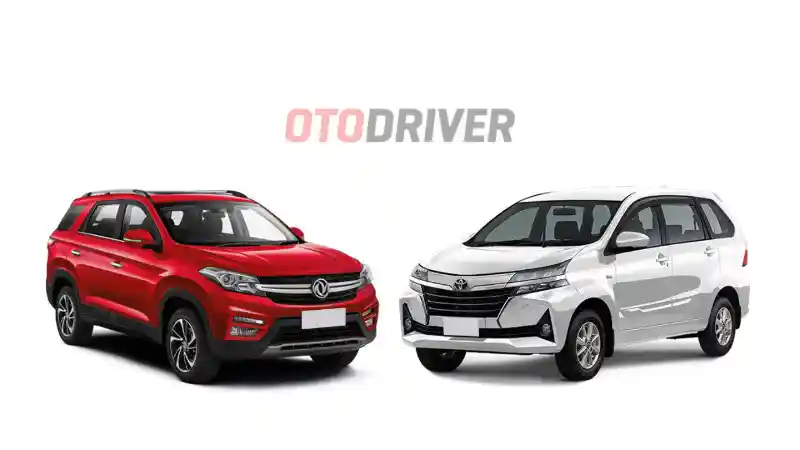 Komparasi - Komparasi Spek DFSK Glory 560 VS Toyota New Avanza