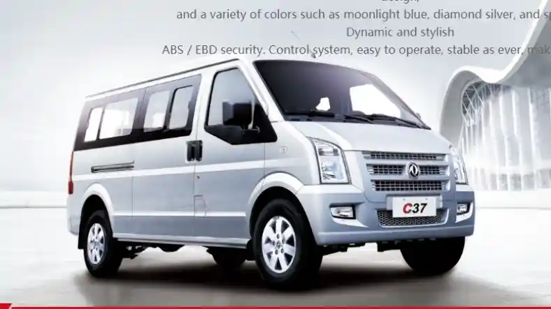 Foto - Van 4,5 Meter Dari Cina ini Cocok Untuk Indonesia?