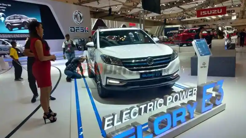 Foto - Perpres Mobil Listrik Ditandatangani, DFSK Langsung Pasarkan SUV Listrik?