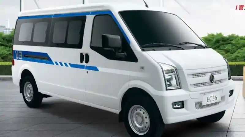 Foto - SPY SHOT: Mobil Misterius DFSK Indonesia