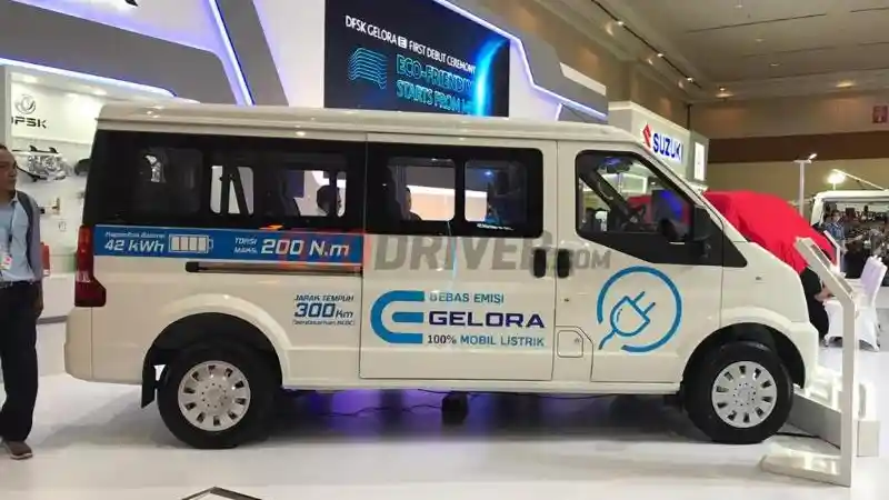 Foto - Kapan DFSK Gelora E Mulai Dijual?