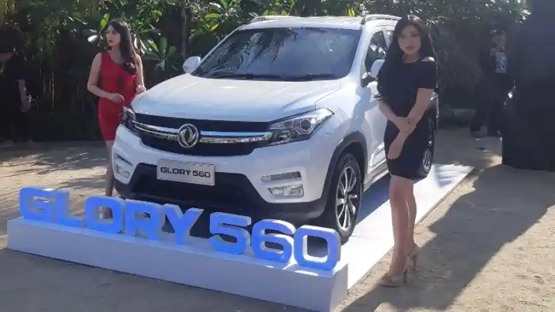 Berita - DFSK Glory 560 Resmi Muncul