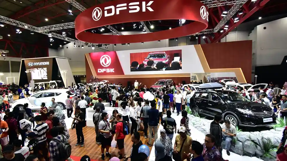 Foto - DFSK Targetkan Belasan Ribu Unit-nya Laku di Indonesia Tahun ini