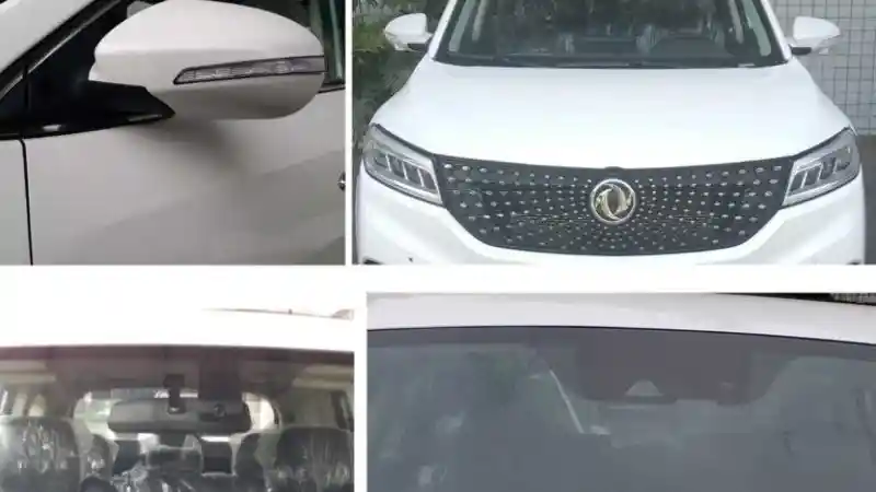 Foto - Bocoran DFSK Glory 580 Facelift di Tiongkok Tersebar