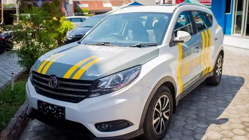 Tips - Bantu Recovery Gempa Palu, DFSK Glory 580 'Dinas' di Polda