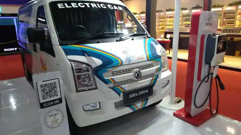 Foto - DFSK Hadir di Jakarta Fair 2022, Hadirkan Cicilan Rp 100 ribuan/ Hari