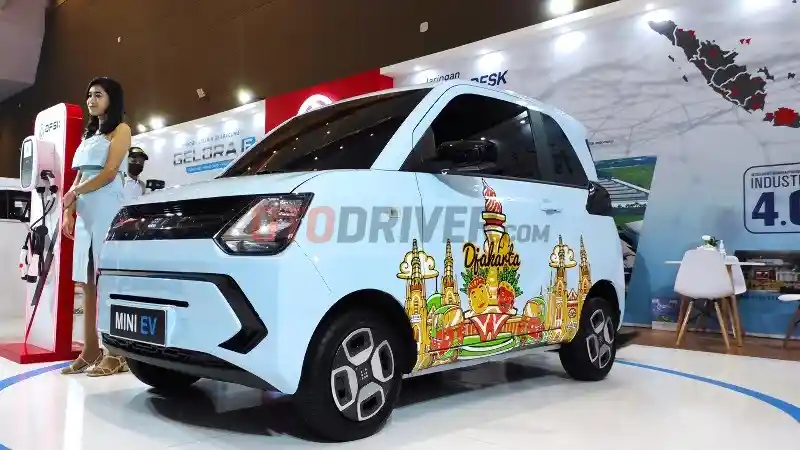 Berita - Tahun Depan DFSK Mini EV Dijual dengan Harga Rp 220 Juta