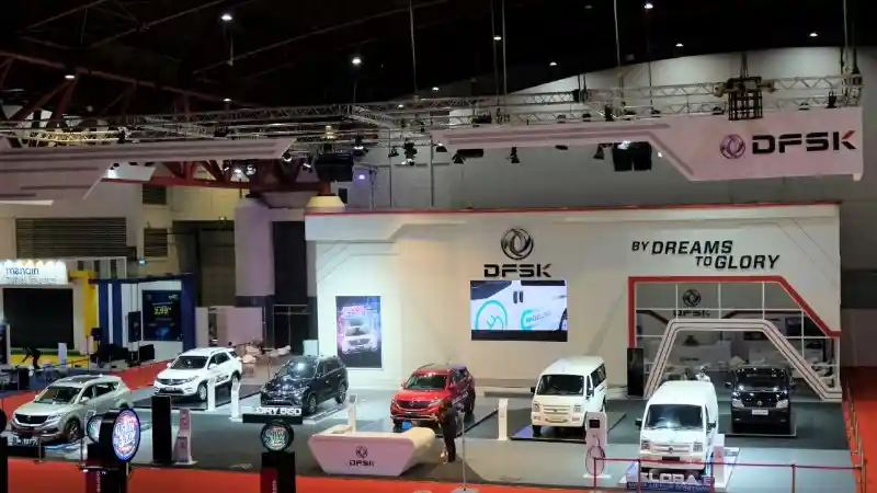 Berita - DFSK Gelar Pameran Puluhan Titik Di Indonesia Dan Berikan Tawaran Menarik