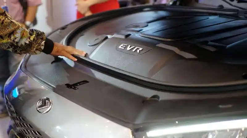 Foto - DFSK Seres SF 5 Serupa Nissan Kicks e-Power, Namun Dengan Baterai Dan Motor Listrik Lebih Kuat 