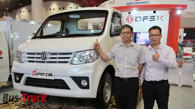 Foto - DFSK : Perkenalkan Super Cab, Pikap Cina Berkabin Lega