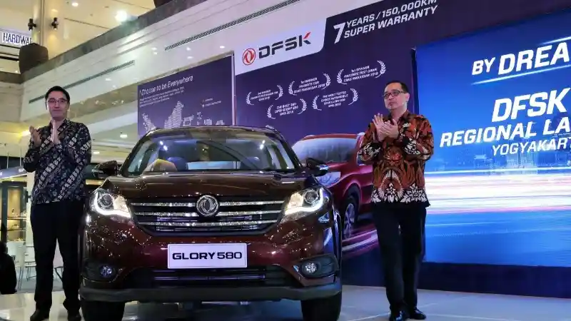 Foto - DFSK Glory 580 Termurah di Yogyakarta RP 293 Juta. Bisa DP 20%