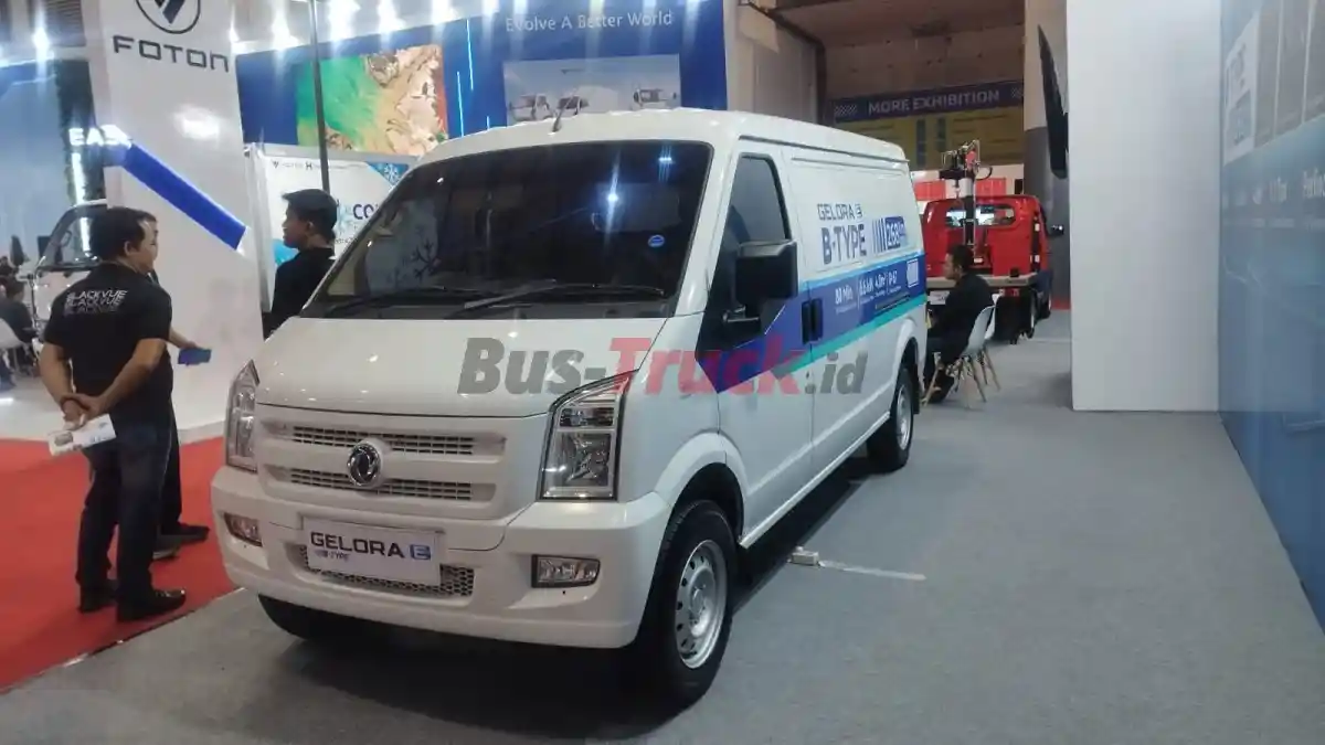 Foto - Beberapa Pilihan Menarik Mobil Komersial EV Di GIICOMVEC 2026
