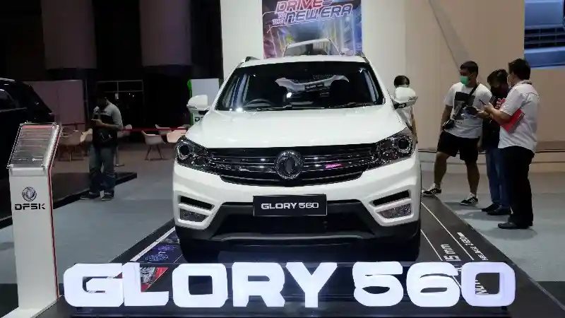 Berita - Beli DFSK Di GIIAS Surabaya 2021 Dapat Hadiah Emas