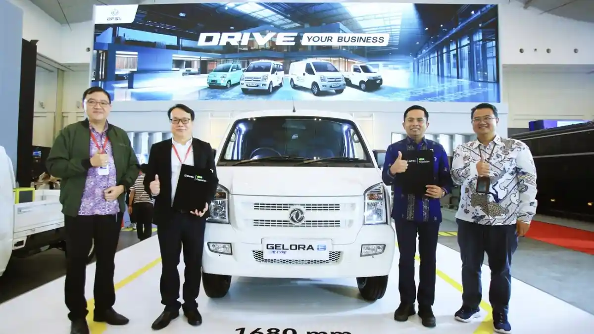 Foto - Bisa Membeli DFSK Gelora E Skema Ringan Dengan Bantuan Pegadaian