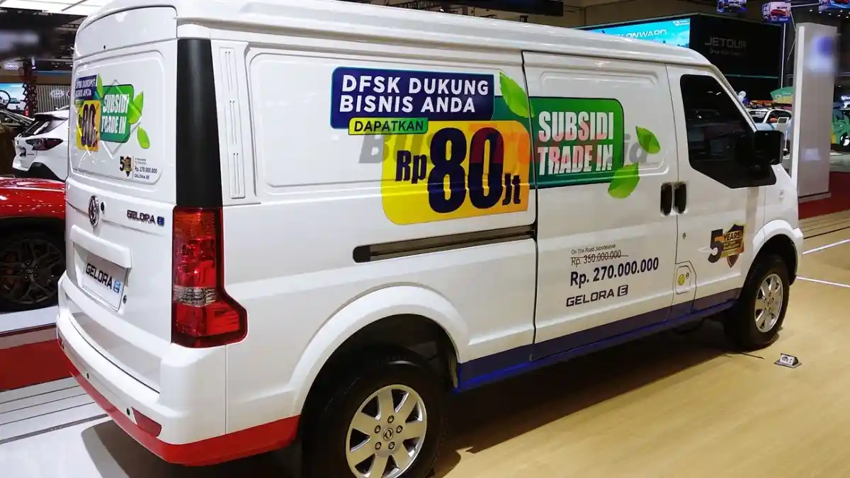 Foto - DFSK Super Cab Jadi Kendaraan Tanggap Bencana