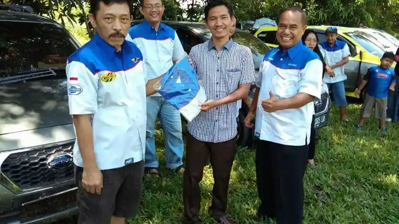 Foto - Datsun Go Community Indonesia Chapter Lampung Menyapa Kabupaten Tulang Bawang