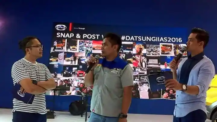 Foto - KOMUNITAS: Datsun Go Community Indonesia Harap GIIAS Ada di Kota Lain