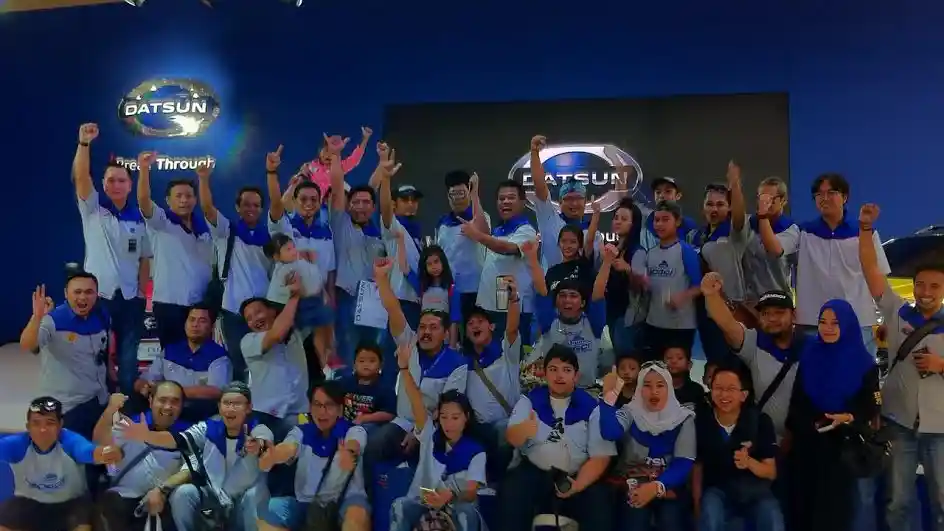 Berita - KOMUNITAS: Datsun Go Community Indonesia Harap GIIAS Ada di Kota Lain