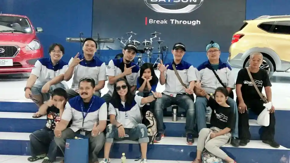 Foto - KOMUNITAS: Datsun Go Community Indonesia Harap GIIAS Ada di Kota Lain