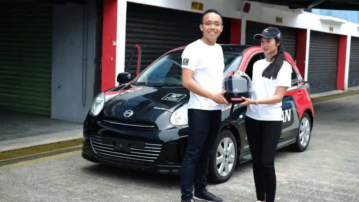 Foto - Finalis Nissan GT Academy Berlatih di Sentul, Persiapan Ke Inggris
