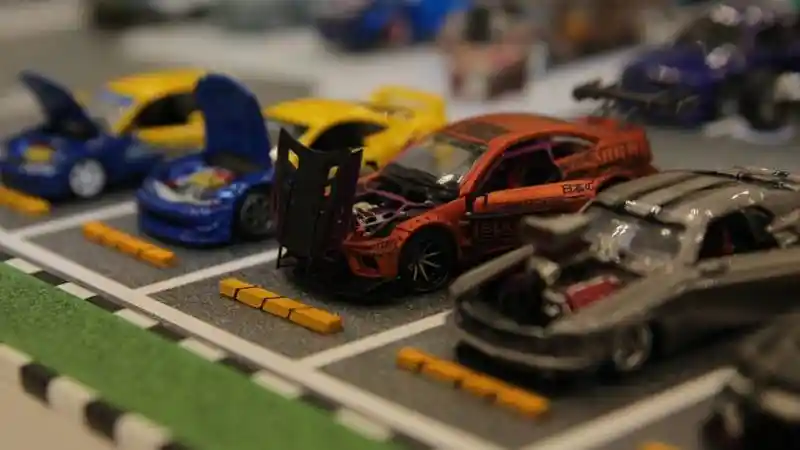 Foto - Panggilan Untuk Para Penggila Diecast!