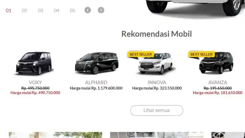 Foto - Show Room Online Baru Bisa Menjual 10% Dari Total Penjualan Mobil, Apa Fungsi Utamanya?