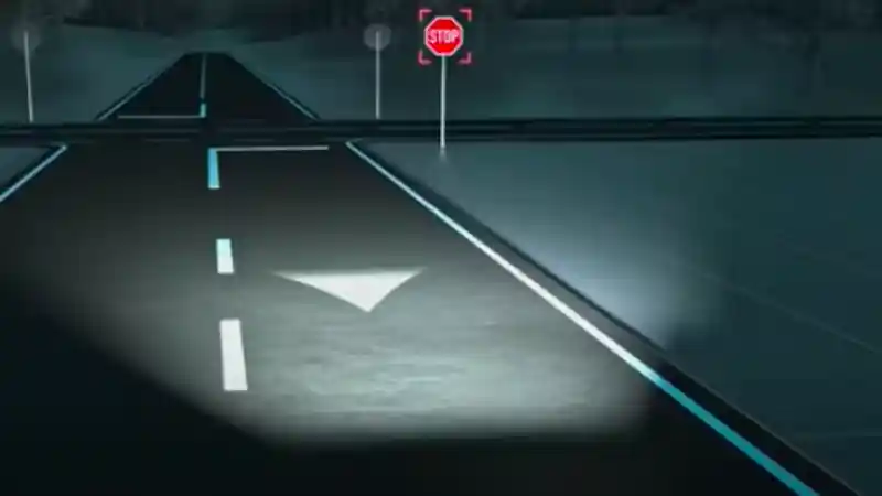 Foto - Mengintip Teknologi Mutakhir Digital Light Pada Mercedes-Benz S-Class