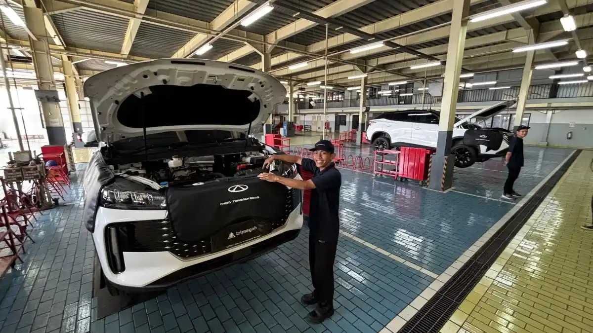 Foto - Chery Resmikan Diler ke-64 di Bekasi, Lengkap dengan Fasilitas 3S+ dan Body & Paint