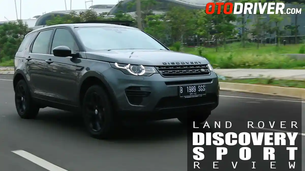 Berita - VIDEO: Land Rover Discovery Sport 2016 Review | OtoDriver