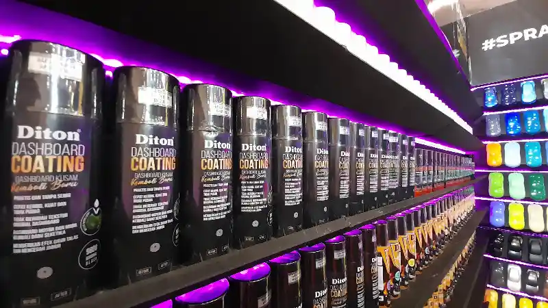 Berita - Dasbord Kusam? Ini Obatnya