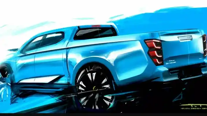 Foto - Isuzu D-Max EV Akan Hadir Pada 2025 