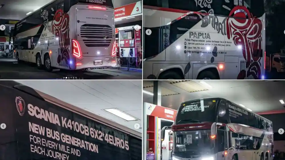 Foto - Bocoran Lengkap 5 Bus Tentrem Untuk GIIAS 2023