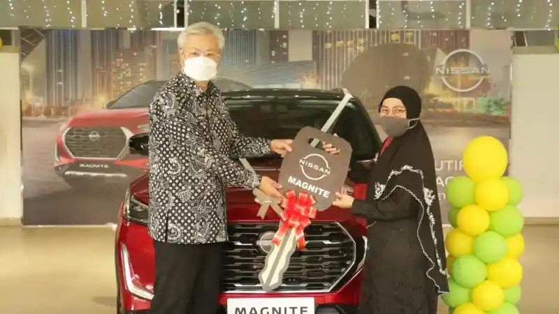 Foto - Memboyong Nissan Magnite Tipe Terendah, Angsurannya Cuma Rp 4 Jutaan. Segini DP-nya