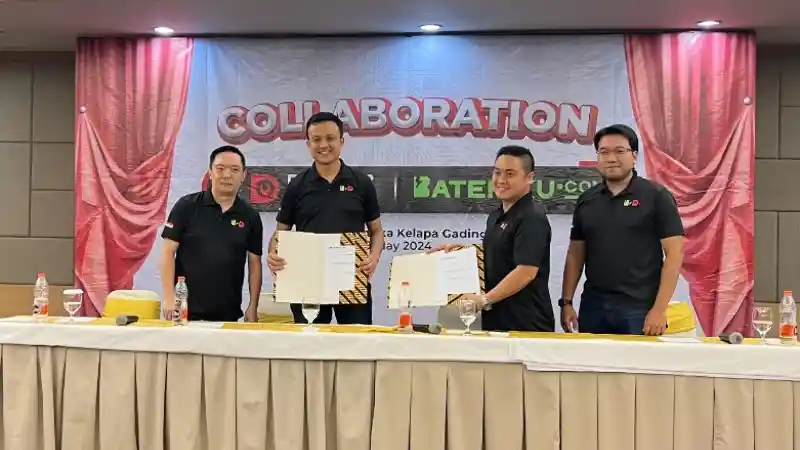 Berita - Dokter Mobil Kolaborasi Dengan Mitra Dari Malaysia, Gandeng Ojol Terapkan Strategi "Sharing Economy" Di Indonesia