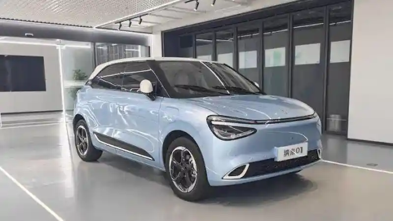 Foto - Ini Sesungguhnya Kompetitor Wuling Binguo EV