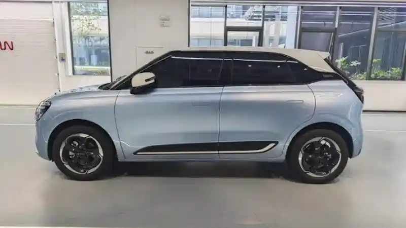 Foto - Ini Sesungguhnya Kompetitor Wuling Binguo EV