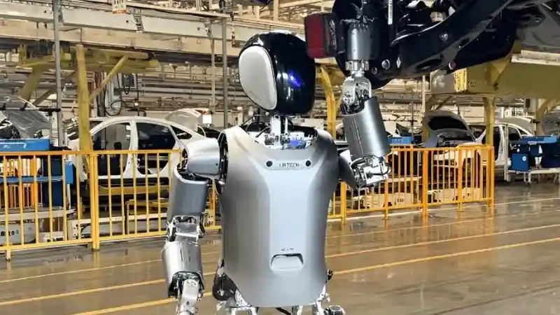 Berita - Dongfeng Menggunakan Robot Dengan Ketelitian Seperti Manusia di Pabrik Mereka